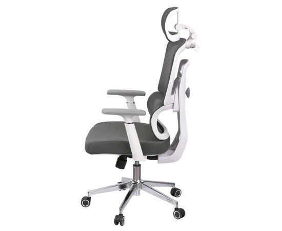 Офисное кресло Аклас Арктик WT R-SR Серый (LVB-306 Grey OS-3006 Grey) (00144009), изображение 3 Офисное кресло Аклас Арктик WT R-SR Серый (LVB-306 Grey OS-3006 Grey) (00144009), изображение 3