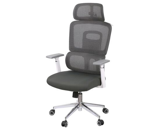 Офисное кресло Аклас Арктик WT R-SR Серый (LVB-306 Grey OS-3006 Grey) (00144009) Офисное кресло Аклас Арктик WT R-SR Серый (LVB-306 Grey OS-3006 Grey) (00144009)
