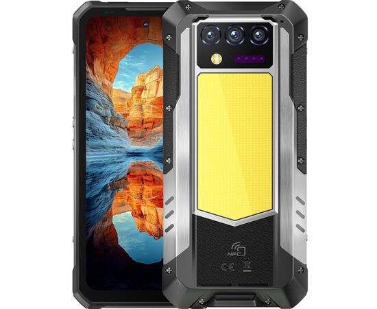 Мобильный телефон OUKITEL WP100 12/512GB Black (6931940792769) Мобильный телефон OUKITEL WP100 12/512GB Black (6931940792769)