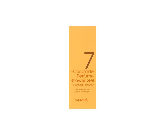 Гель для душа Masil 7 Ceramide Perfume Shower Gel Sweet Flower 300 мл (8809744061580), изображение 2 Гель для душа Masil 7 Ceramide Perfume Shower Gel Sweet Flower 300 мл (8809744061580), изображение 2