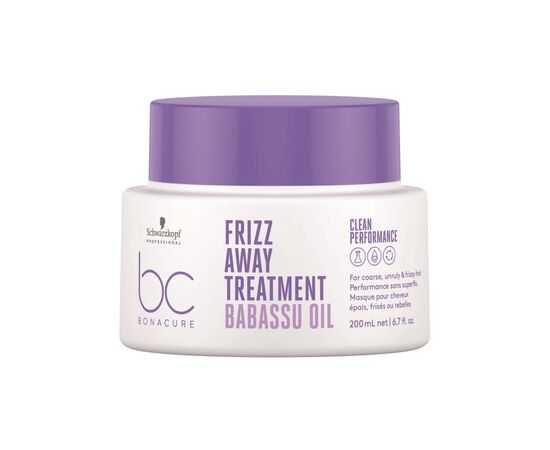 Маска для волосся Schwarzkopf Professional BC Bonacure Frizz Away Treatment 200 мл (4045787726794) Маска для волосся Schwarzkopf Professional BC Bonacure Frizz Away Treatment 200 мл (4045787726794)
