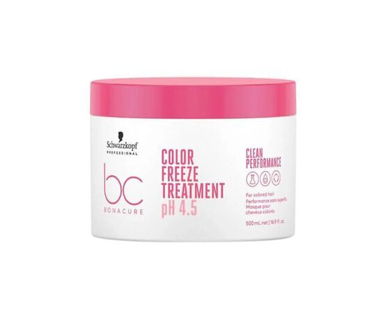 Маска для волосся Schwarzkopf Professional BC Bonacure Color Freeze Treatment pH 4.5 500 мл (4045787724233) Маска для волосся Schwarzkopf Professional BC Bonacure Color Freeze Treatment pH 4.5 500 мл (4045787724233)