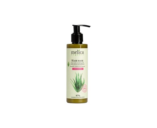 Маска для волос Melica Organic Nourishing Hair Mask С растительными экстрактами и пантенолом 200 мл (4770416004195) Маска для волос Melica Organic Nourishing Hair Mask С растительными экстрактами и пантенолом 200 мл (4770416004195)