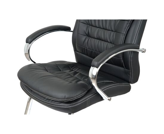Офисное кресло Аклас Валенсия CF (XY-7004G-1) Черный (00161482), изображение 6 Офисное кресло Аклас Валенсия CF (XY-7004G-1) Черный (00161482), изображение 6