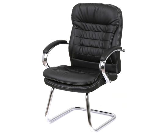 Офисное кресло Аклас Валенсия CF (XY-7004G-1) Черный (00161482) Офисное кресло Аклас Валенсия CF (XY-7004G-1) Черный (00161482)