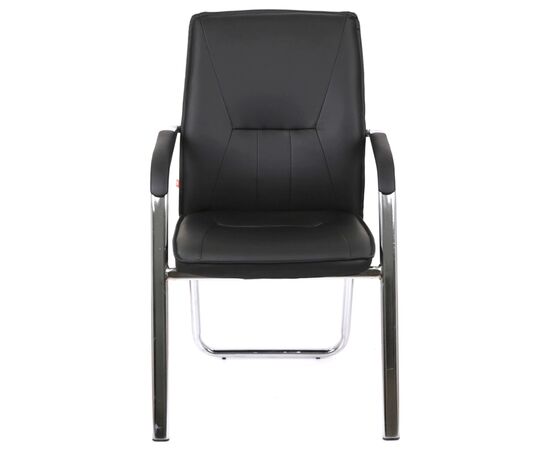 Офисное кресло Аклас Смарт Soft CFA Черный (PU Black) (00161491), изображение 2 Офисное кресло Аклас Смарт Soft CFA Черный (PU Black) (00161491), изображение 2