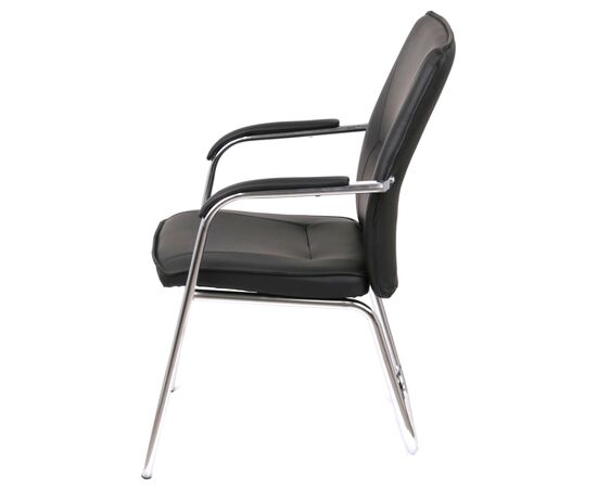 Офисное кресло Аклас Смарт Soft CFA Черный (PU Black) (00161491), изображение 3 Офисное кресло Аклас Смарт Soft CFA Черный (PU Black) (00161491), изображение 3