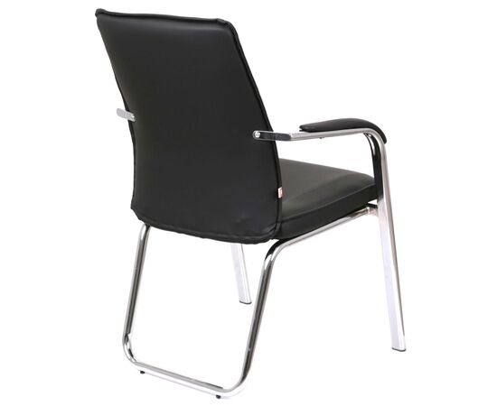 Офисное кресло Аклас Смарт Soft CFA Черный (PU Black) (00161491), изображение 4 Офисное кресло Аклас Смарт Soft CFA Черный (PU Black) (00161491), изображение 4