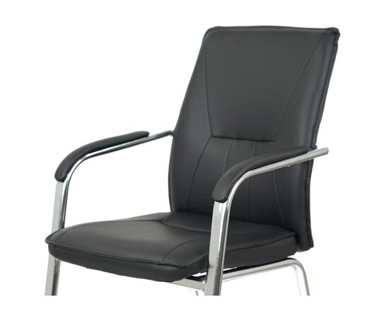 Офисное кресло Аклас Смарт Soft CFA Черный (PU Black) (00161491), изображение 5 Офисное кресло Аклас Смарт Soft CFA Черный (PU Black) (00161491), изображение 5