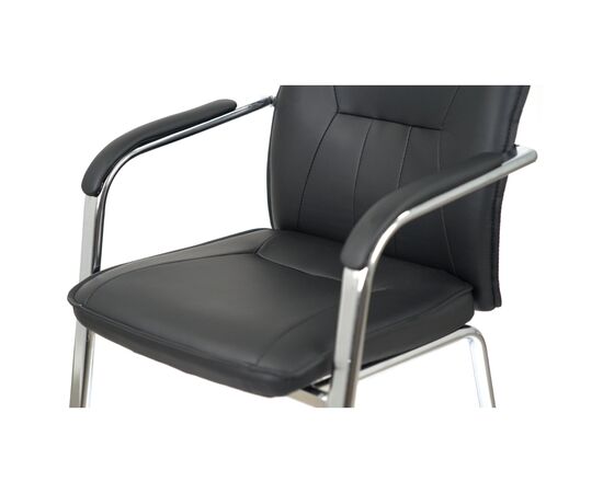 Офисное кресло Аклас Смарт Soft CFA Черный (PU Black) (00161491), изображение 6 Офисное кресло Аклас Смарт Soft CFA Черный (PU Black) (00161491), изображение 6