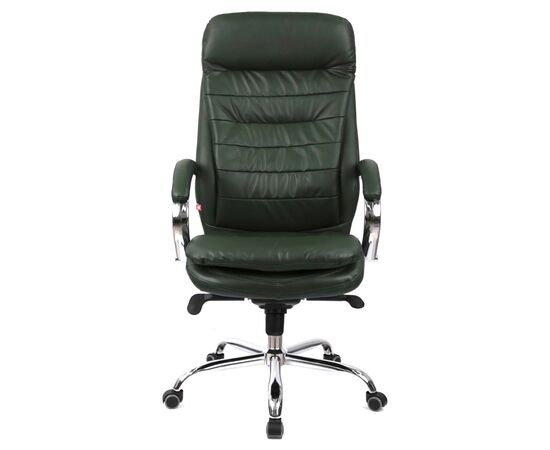 Офисное кресло Аклас Валенсия MB XY-7340 Зеленый (Кожа Lux LC-green) (00161485), изображение 2 Офисное кресло Аклас Валенсия MB XY-7340 Зеленый (Кожа Lux LC-green) (00161485), изображение 2