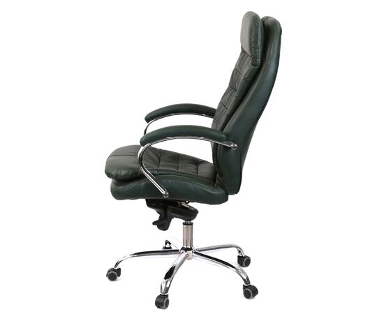 Офисное кресло Аклас Валенсия MB XY-7340 Зеленый (Кожа Lux LC-green) (00161485), изображение 3 Офисное кресло Аклас Валенсия MB XY-7340 Зеленый (Кожа Lux LC-green) (00161485), изображение 3
