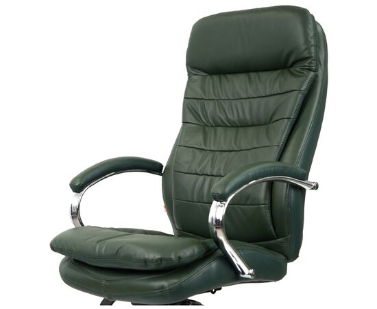 Офисное кресло Аклас Валенсия MB XY-7340 Зеленый (Кожа Lux LC-green) (00161485), изображение 6 Офисное кресло Аклас Валенсия MB XY-7340 Зеленый (Кожа Lux LC-green) (00161485), изображение 6