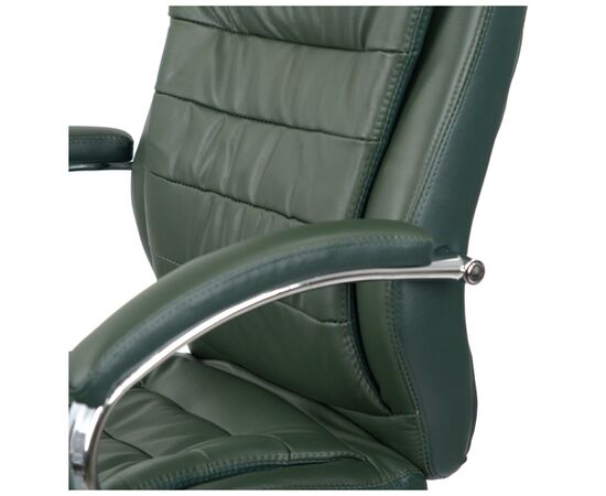 Офисное кресло Аклас Валенсия MB XY-7340 Зеленый (Кожа Lux LC-green) (00161485), изображение 7 Офисное кресло Аклас Валенсия MB XY-7340 Зеленый (Кожа Lux LC-green) (00161485), изображение 7