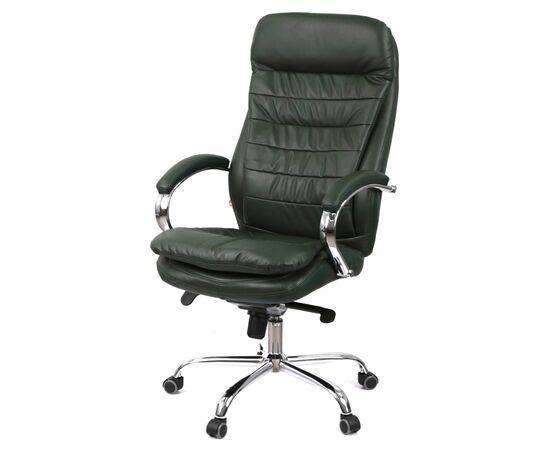 Офисное кресло Аклас Валенсия MB XY-7340 Зеленый (Кожа Lux LC-green) (00161485) Офисное кресло Аклас Валенсия MB XY-7340 Зеленый (Кожа Lux LC-green) (00161485)