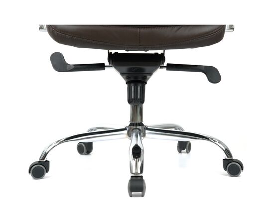 Офисное кресло Аклас Валенсия MB XY-7340 Коричневый (Кожа LC-K dark brown) (00161484), изображение 10 Офисное кресло Аклас Валенсия MB XY-7340 Коричневый (Кожа LC-K dark brown) (00161484), изображение 10