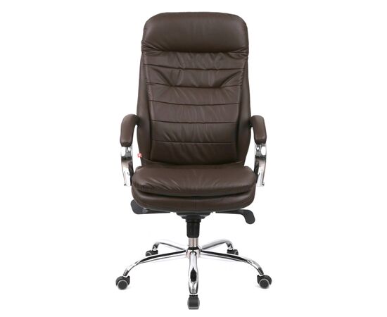 Офисное кресло Аклас Валенсия MB XY-7340 Коричневый (Кожа LC-K dark brown) (00161484), изображение 2 Офисное кресло Аклас Валенсия MB XY-7340 Коричневый (Кожа LC-K dark brown) (00161484), изображение 2
