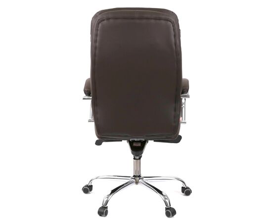 Офисное кресло Аклас Валенсия MB XY-7340 Коричневый (Кожа LC-K dark brown) (00161484), изображение 4 Офисное кресло Аклас Валенсия MB XY-7340 Коричневый (Кожа LC-K dark brown) (00161484), изображение 4