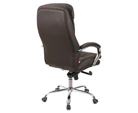 Офисное кресло Аклас Валенсия MB XY-7340 Коричневый (Кожа LC-K dark brown) (00161484), изображение 7 Офисное кресло Аклас Валенсия MB XY-7340 Коричневый (Кожа LC-K dark brown) (00161484), изображение 7
