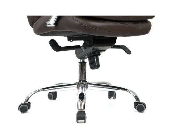 Офисное кресло Аклас Валенсия MB XY-7340 Коричневый (Кожа LC-K dark brown) (00161484), изображение 9 Офисное кресло Аклас Валенсия MB XY-7340 Коричневый (Кожа LC-K dark brown) (00161484), изображение 9