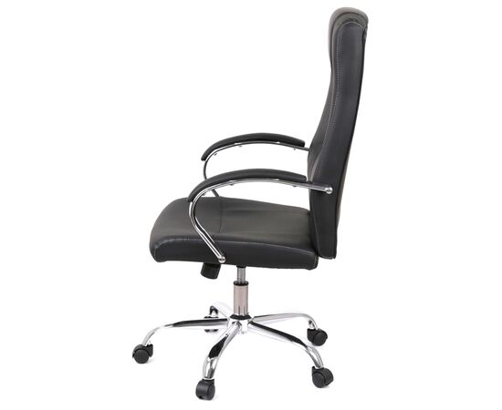 Офисное кресло Аклас Лемент TILT Черный (PU Black) (00163486), изображение 3 Офисное кресло Аклас Лемент TILT Черный (PU Black) (00163486), изображение 3