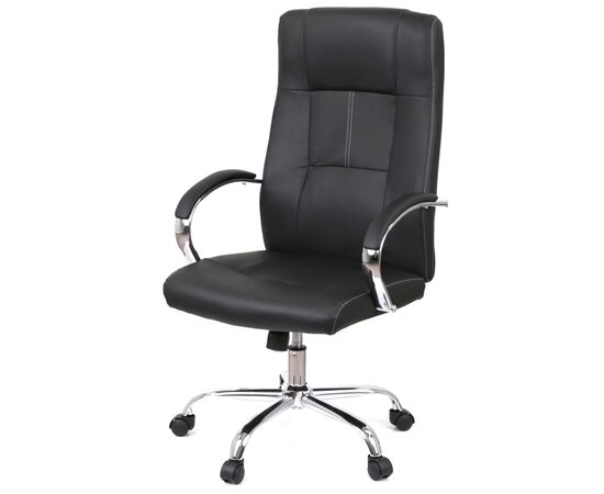 Офисное кресло Аклас Лемент TILT Черный (PU Black) (00163486)