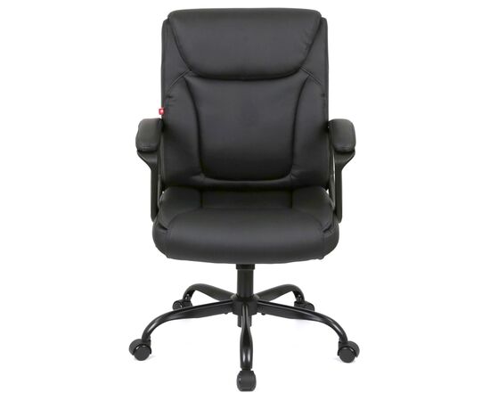 Офисное кресло Аклас Ливар TILT 10002M Черный (PU Black) (00158598), изображение 2 Офисное кресло Аклас Ливар TILT 10002M Черный (PU Black) (00158598), изображение 2