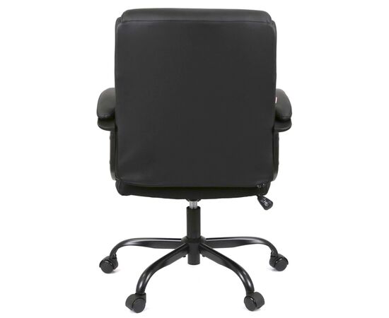 Офисное кресло Аклас Ливар TILT 10002M Черный (PU Black) (00158598), изображение 4 Офисное кресло Аклас Ливар TILT 10002M Черный (PU Black) (00158598), изображение 4