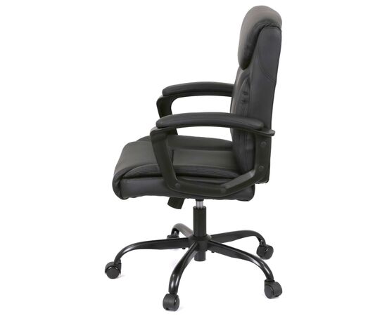 Офисное кресло Аклас Ливар TILT 10002M Черный (PU Black) (00158598), изображение 5 Офисное кресло Аклас Ливар TILT 10002M Черный (PU Black) (00158598), изображение 5