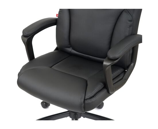 Офисное кресло Аклас Ливар TILT 10002M Черный (PU Black) (00158598), изображение 6 Офисное кресло Аклас Ливар TILT 10002M Черный (PU Black) (00158598), изображение 6