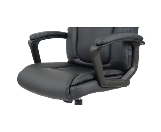 Офисное кресло Аклас Ливар TILT 10002M Черный (PU Black) (00158598), изображение 7 Офисное кресло Аклас Ливар TILT 10002M Черный (PU Black) (00158598), изображение 7