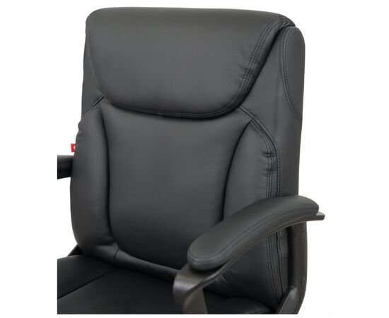 Офисное кресло Аклас Ливар TILT 10002M Черный (PU Black) (00158598), изображение 8 Офисное кресло Аклас Ливар TILT 10002M Черный (PU Black) (00158598), изображение 8
