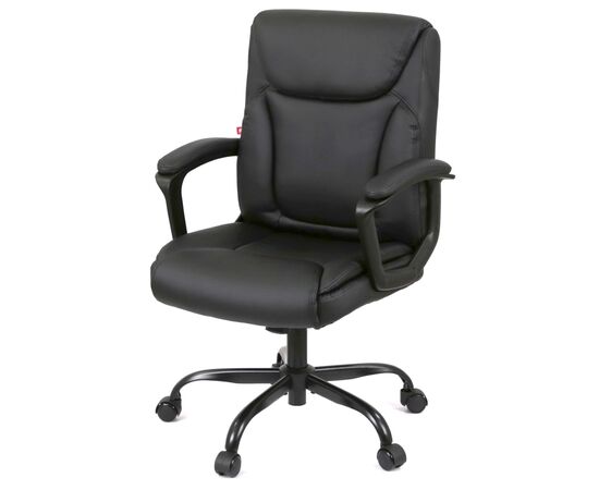 Офисное кресло Аклас Ливар TILT 10002M Черный (PU Black) (00158598) Офисное кресло Аклас Ливар TILT 10002M Черный (PU Black) (00158598)