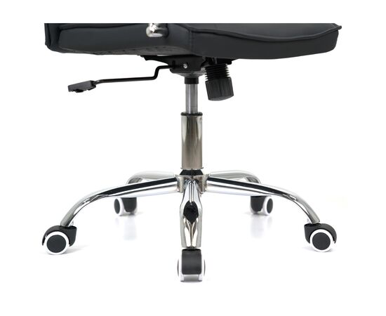 Офисное кресло Аклас Смарт Soft TILT Черный (PU Black) (00161489), изображение 12 Офисное кресло Аклас Смарт Soft TILT Черный (PU Black) (00161489), изображение 12
