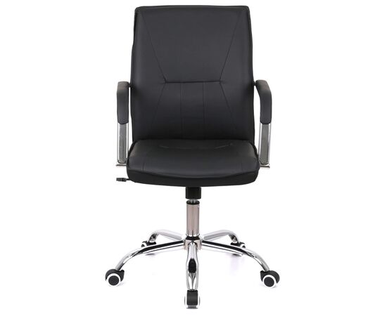 Офисное кресло Аклас Смарт Soft TILT Черный (PU Black) (00161489), изображение 2 Офисное кресло Аклас Смарт Soft TILT Черный (PU Black) (00161489), изображение 2