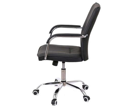 Офисное кресло Аклас Смарт Soft TILT Черный (PU Black) (00161489), изображение 3 Офисное кресло Аклас Смарт Soft TILT Черный (PU Black) (00161489), изображение 3