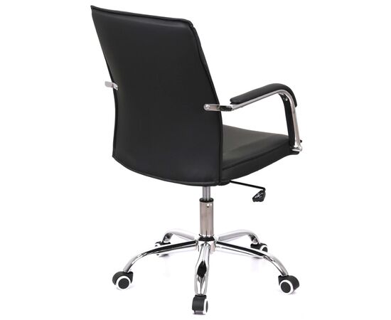 Офисное кресло Аклас Смарт Soft TILT Черный (PU Black) (00161489), изображение 4 Офисное кресло Аклас Смарт Soft TILT Черный (PU Black) (00161489), изображение 4