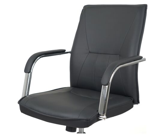 Офисное кресло Аклас Смарт Soft TILT Черный (PU Black) (00161489), изображение 5 Офисное кресло Аклас Смарт Soft TILT Черный (PU Black) (00161489), изображение 5
