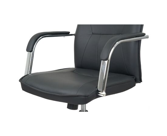 Офисное кресло Аклас Смарт Soft TILT Черный (PU Black) (00161489), изображение 6 Офисное кресло Аклас Смарт Soft TILT Черный (PU Black) (00161489), изображение 6