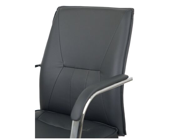 Офисное кресло Аклас Смарт Soft TILT Черный (PU Black) (00161489), изображение 7 Офисное кресло Аклас Смарт Soft TILT Черный (PU Black) (00161489), изображение 7