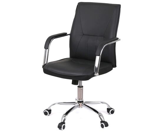 Офисное кресло Аклас Смарт Soft TILT Черный (PU Black) (00161489), изображение 9 Офисное кресло Аклас Смарт Soft TILT Черный (PU Black) (00161489), изображение 9