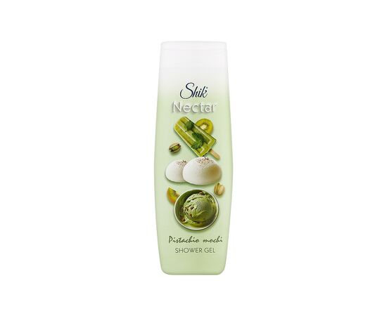 Гель для душа Shik Nectar Pistachio Mochi 400 г (4823107606779)