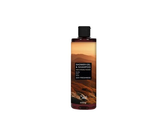 Гель для душа Shik Strong Power Shower Gel & Shampoo 400 г (4823107607158)
