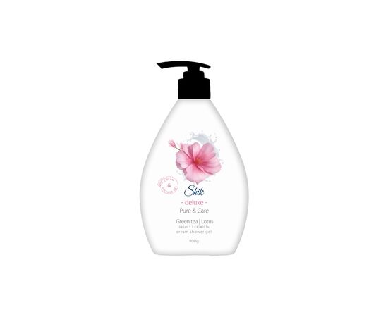 Гель для душа Shik Deluxe Green Tea and Lotus 900 г (4823107607233), изображение 2 Гель для душа Shik Deluxe Green Tea and Lotus 900 г (4823107607233), изображение 2