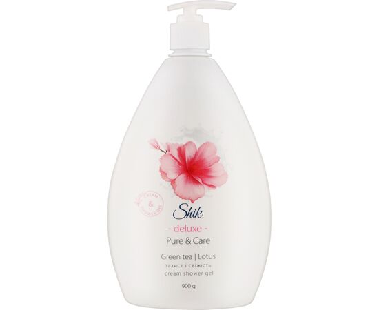 Гель для душа Shik Deluxe Green Tea and Lotus 900 г (4823107607233)