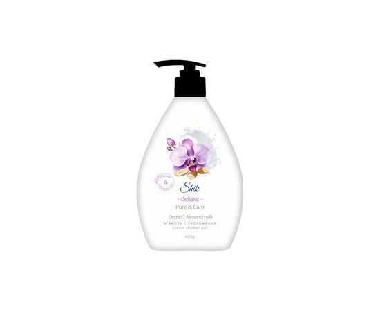 Гель для душа Shik Deluxe Pure & Care Orchid and Almond Milk 900 г (4823107609534)