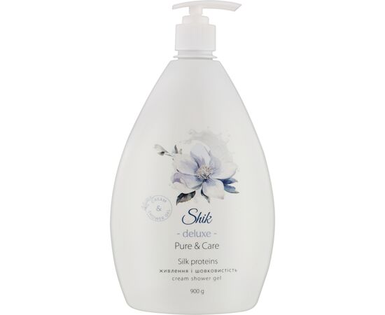 Гель для душа Shik Deluxe Pure & Care Silk Proteins 900 г (4823107607240)