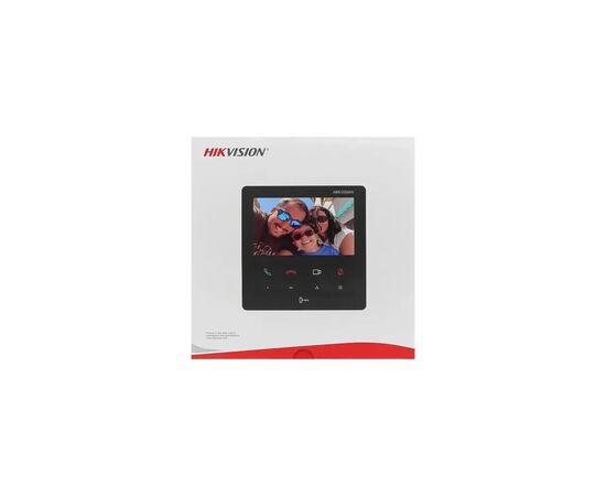 Відеодомофон Hikvision DS-KH6110-WE1 /black, зображення 5 Відеодомофон Hikvision DS-KH6110-WE1 /black, зображення 5