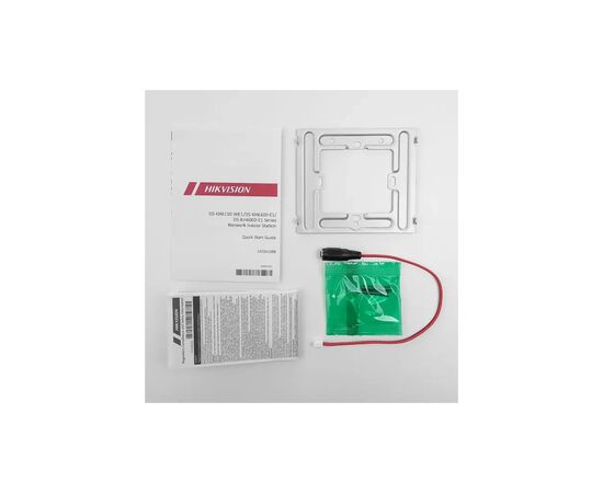 Відеодомофон Hikvision DS-KH6110-WE1 /black, зображення 6 Відеодомофон Hikvision DS-KH6110-WE1 /black, зображення 6