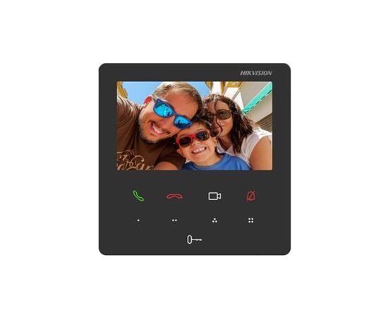 Відеодомофон Hikvision DS-KH6110-WE1 /black Відеодомофон Hikvision DS-KH6110-WE1 /black